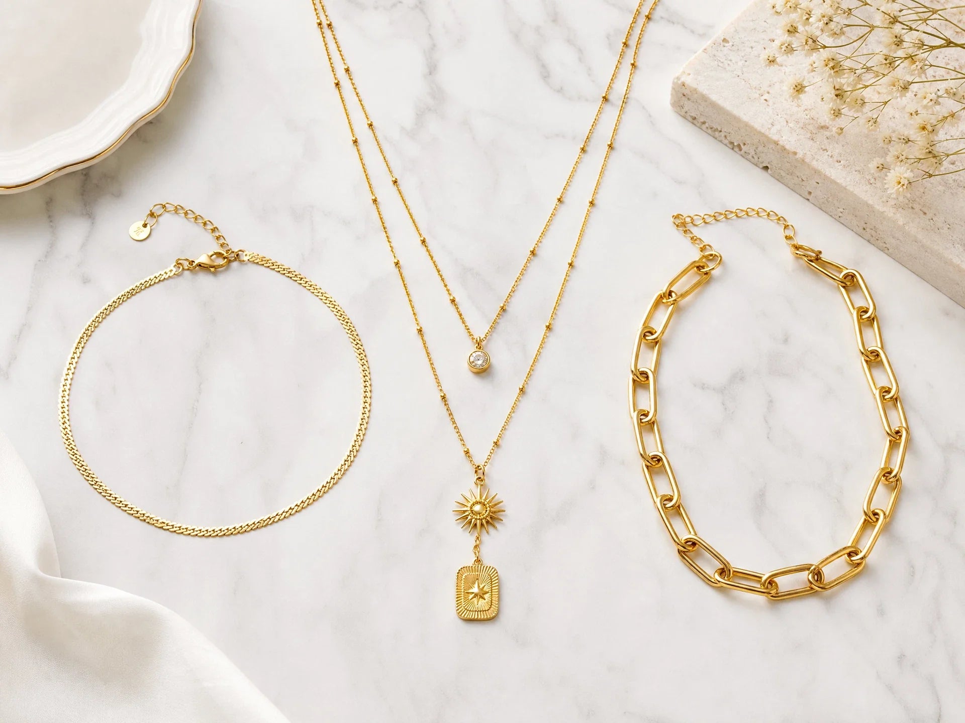 Necklaces