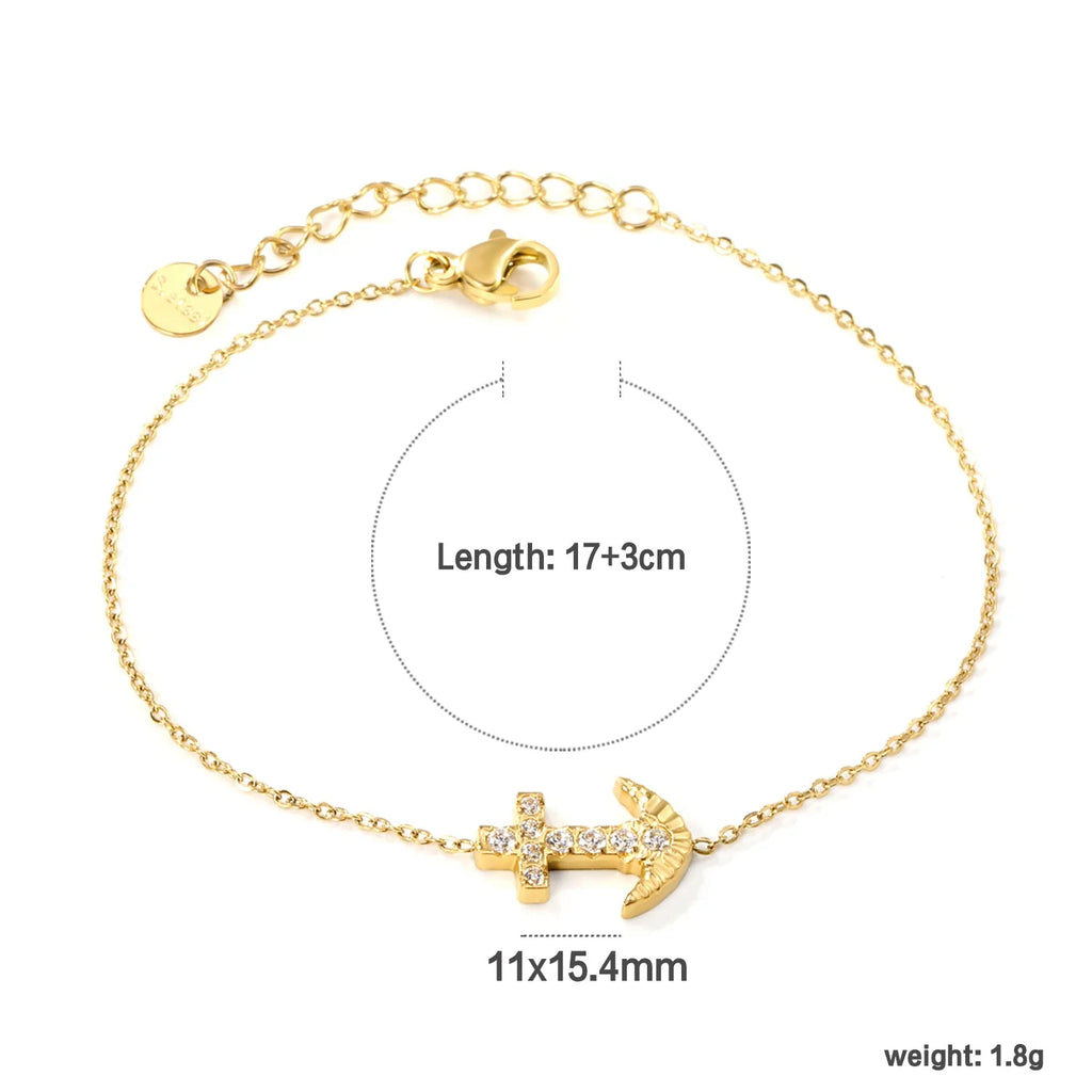 Anchor Bracelet