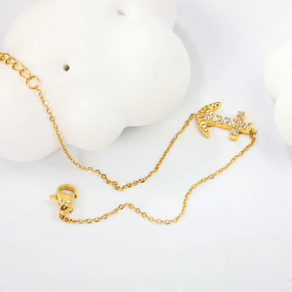 Anchor Bracelet