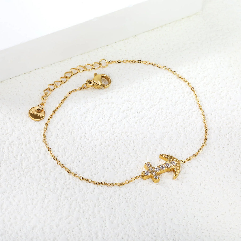 Anchor Bracelet