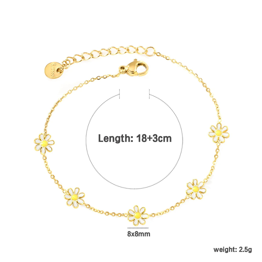 Daisy Bracelet