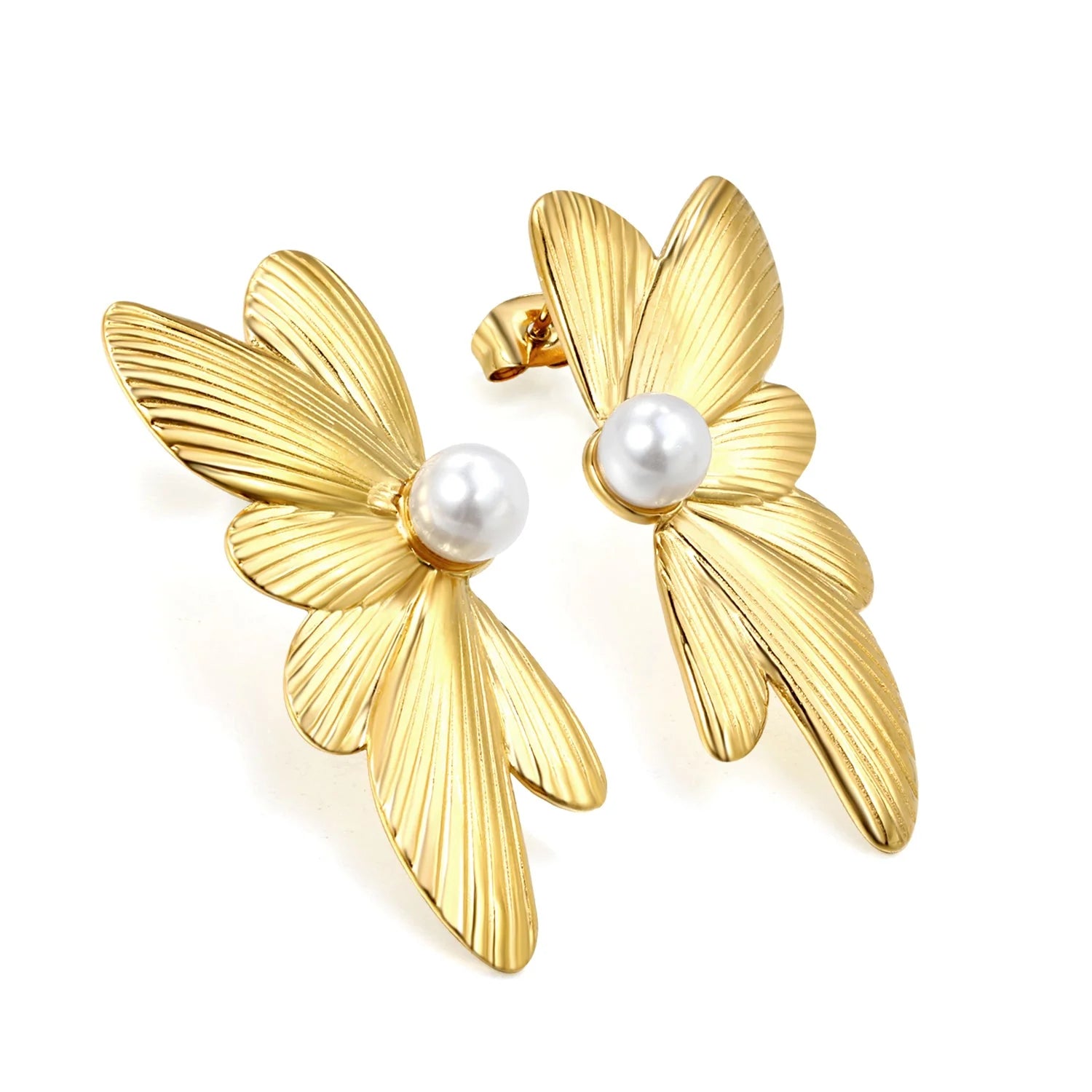 Seraph Petal Earrings