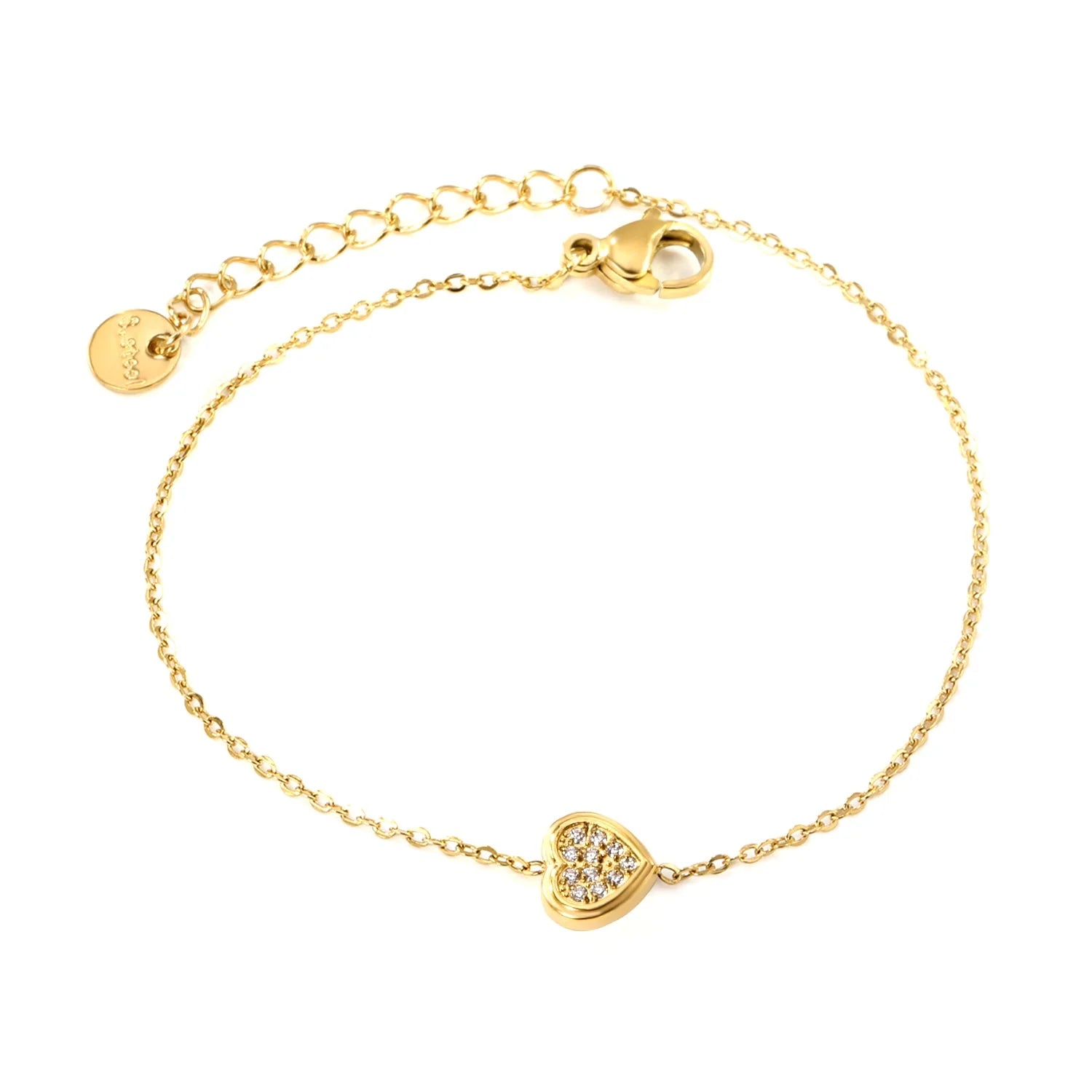Royale Heart Bracelet