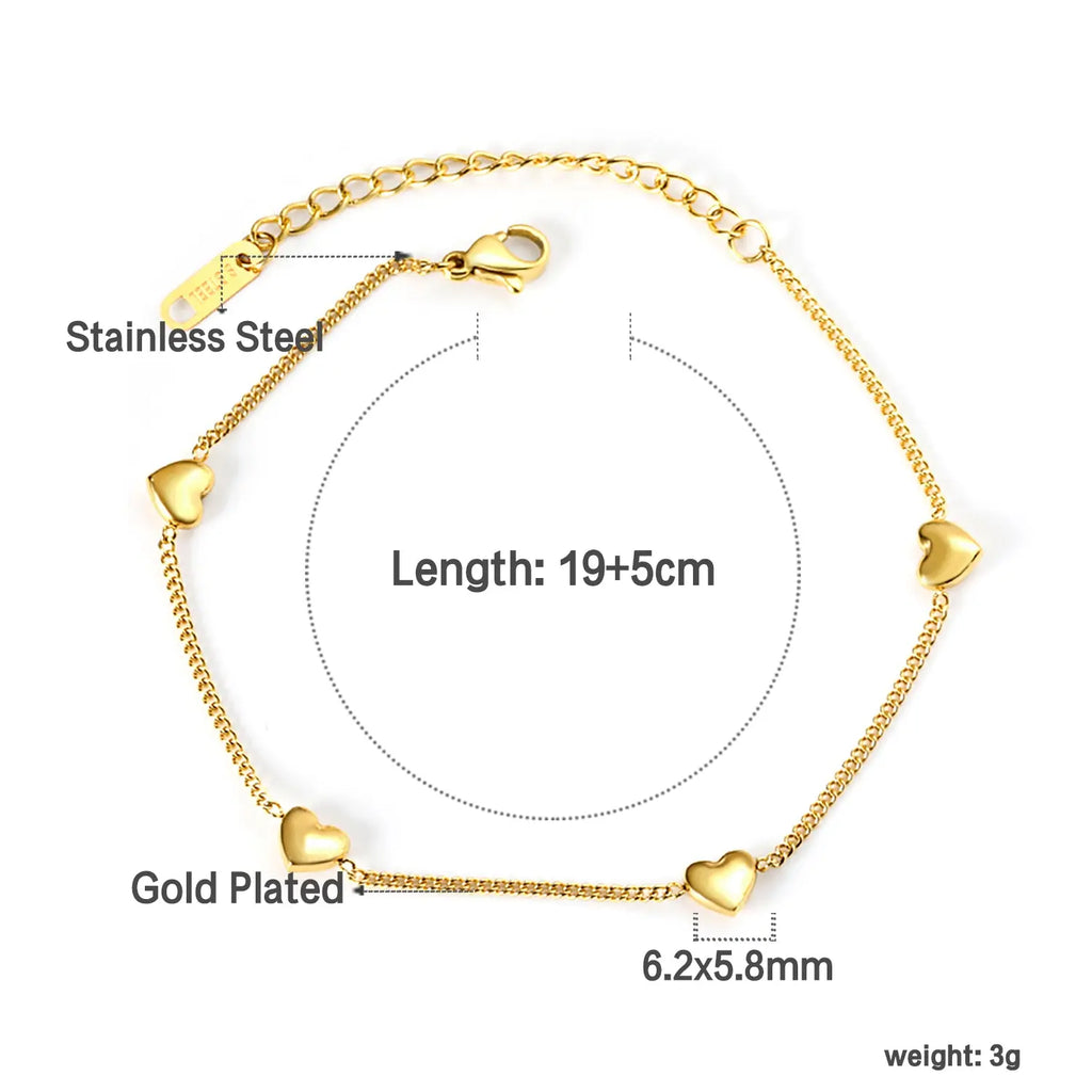 Verona Heart Bracelet
