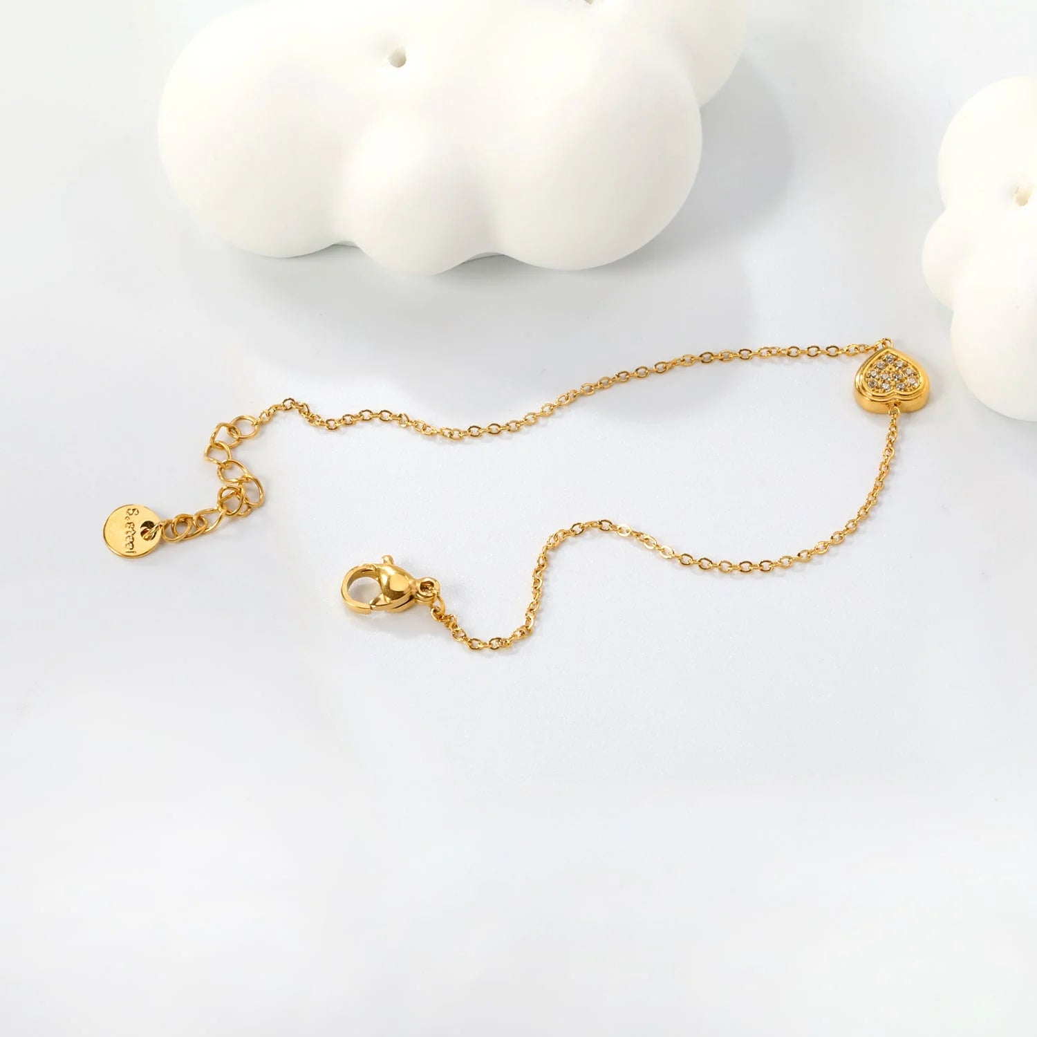Royale Heart Bracelet