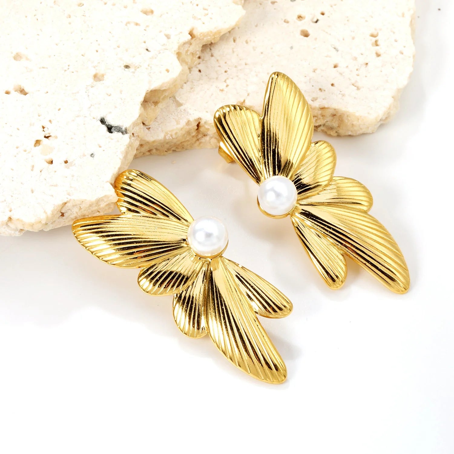 Seraph Petal Earrings
