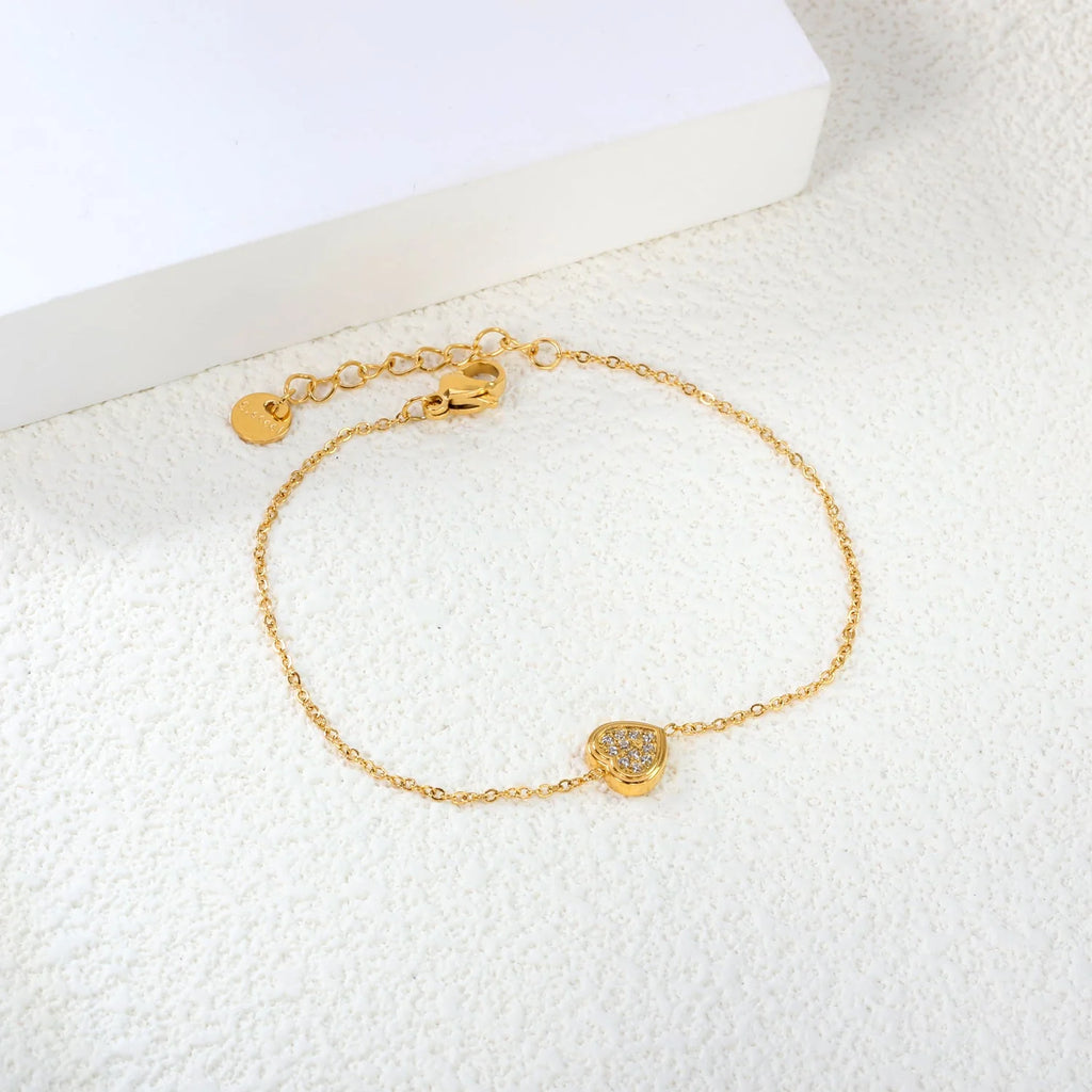 Royale Heart Bracelet