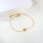 Royale Heart Bracelet