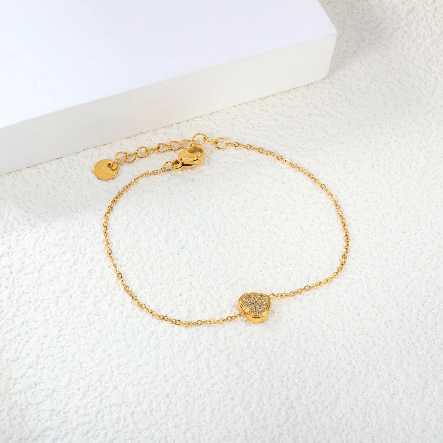 Royale Heart Bracelet