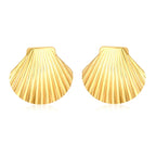 Shell Stud Earrings