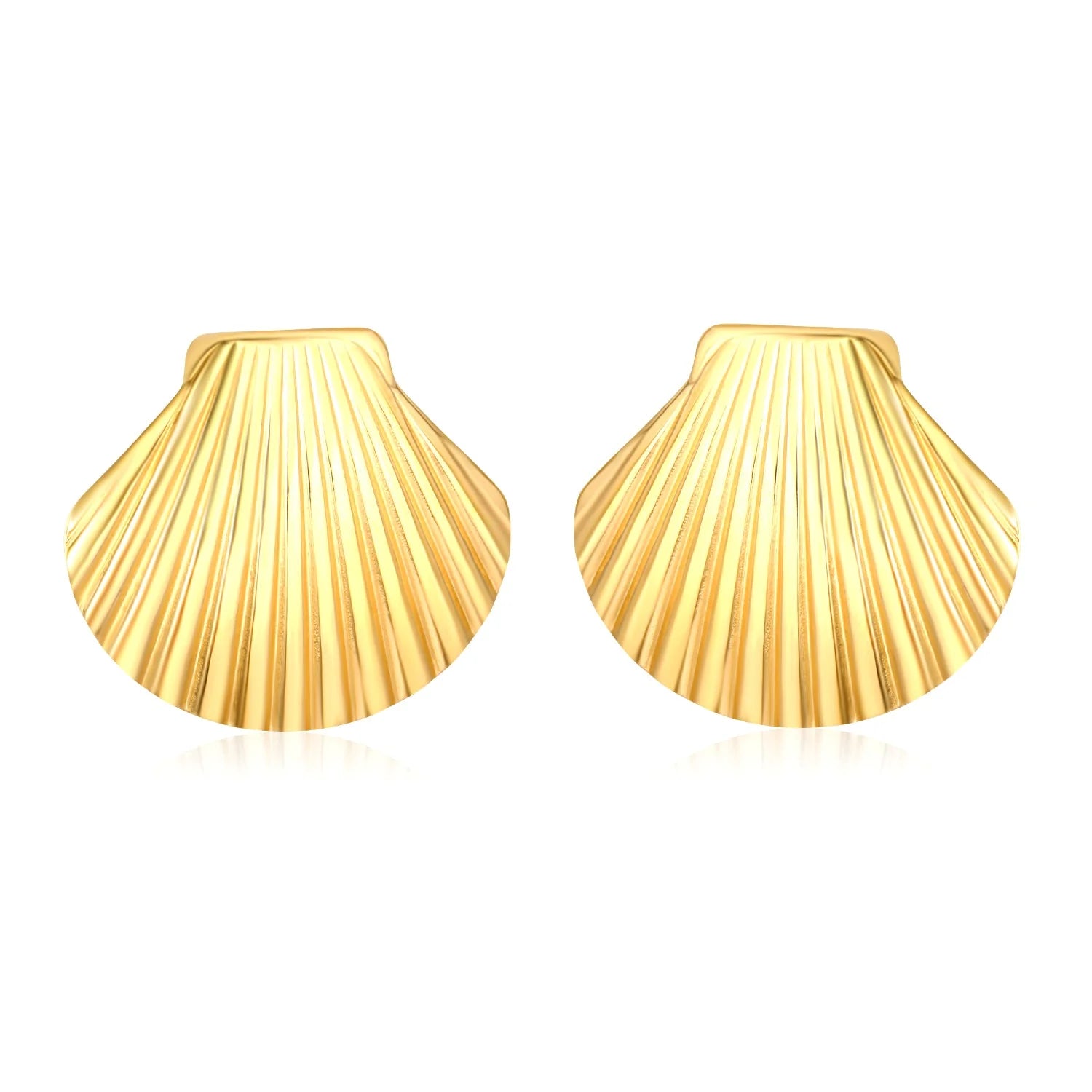 Shell Stud Earrings