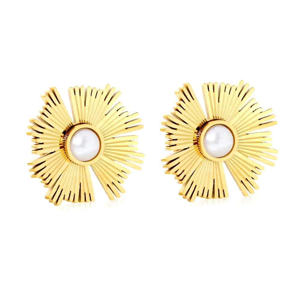 Sunflower Aria Earrings