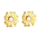 Sunflower Aria Earrings
