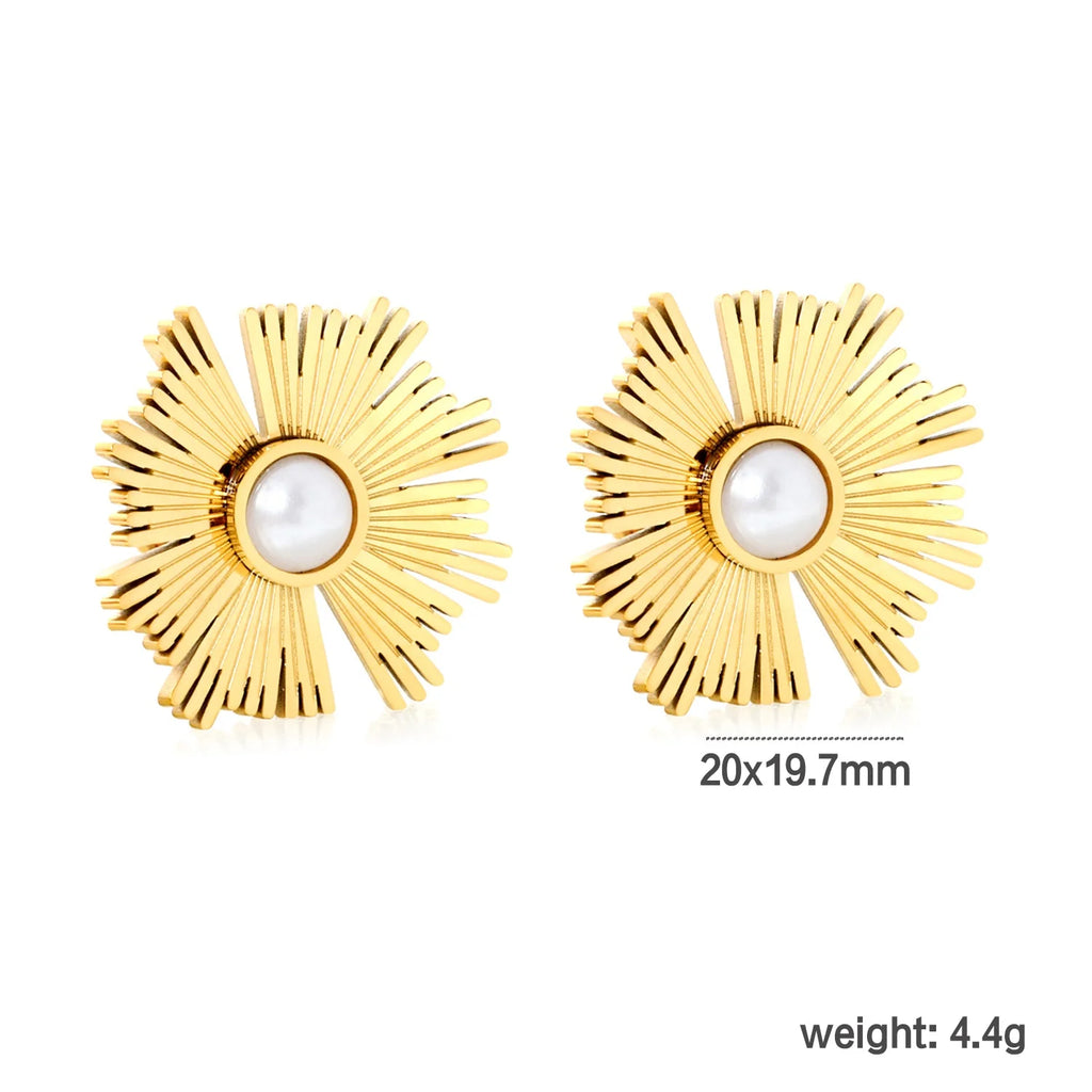 Sunflower Aria Earrings