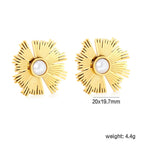 Sunflower Aria Earrings