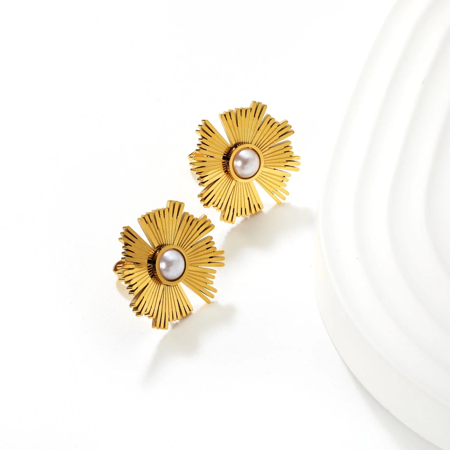 Sunflower Aria Earrings