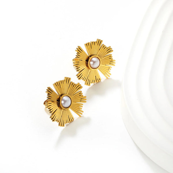 Sunflower Aria Earrings