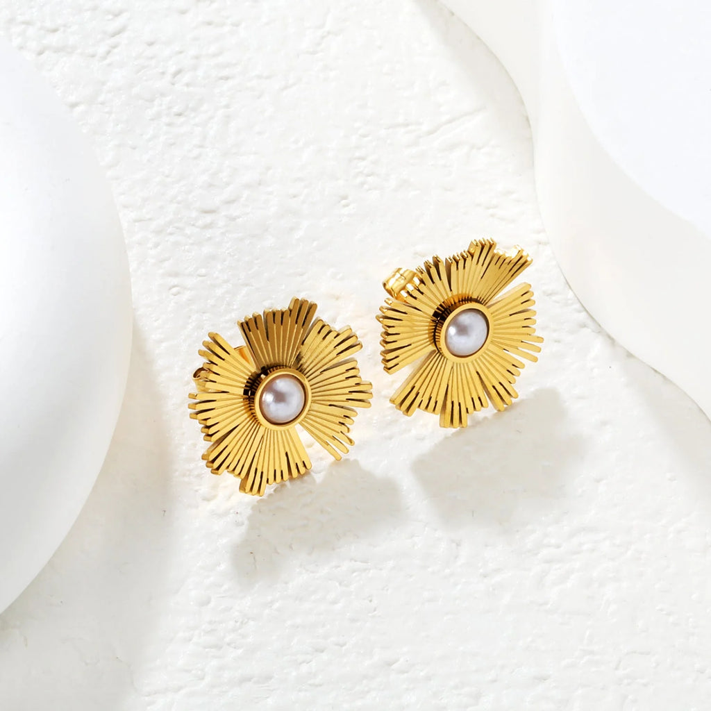 Sunflower Aria Earrings