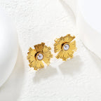 Sunflower Aria Earrings