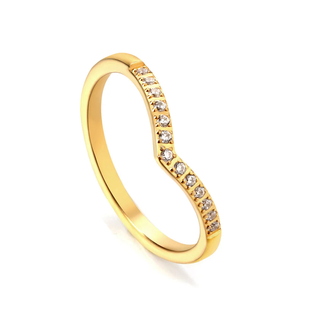 Chevron Ring