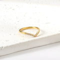 Chevron Ring