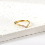 Chevron Ring