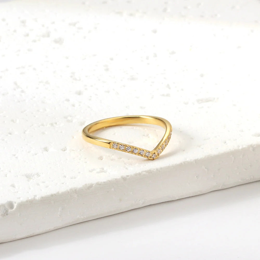 Chevron Ring
