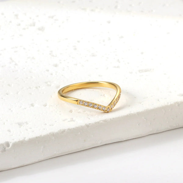 Chevron Ring