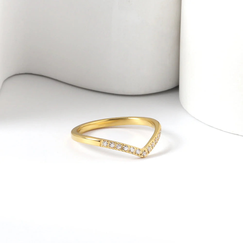 Chevron Ring