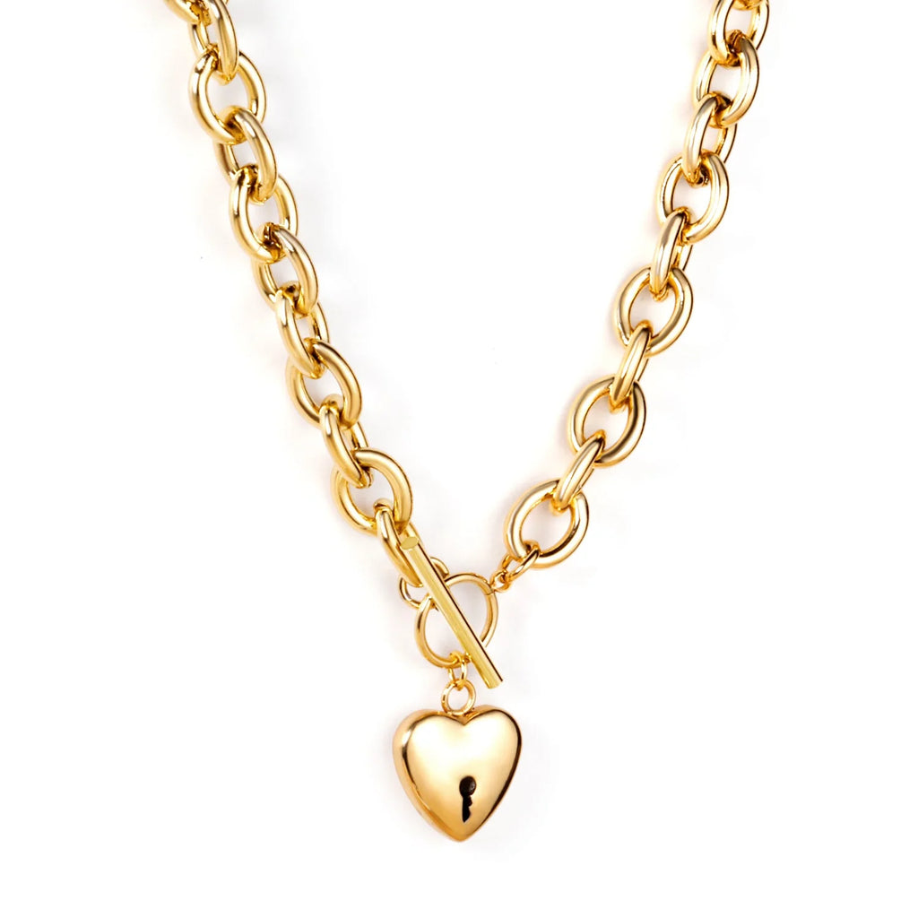 Elara Heart Pendant