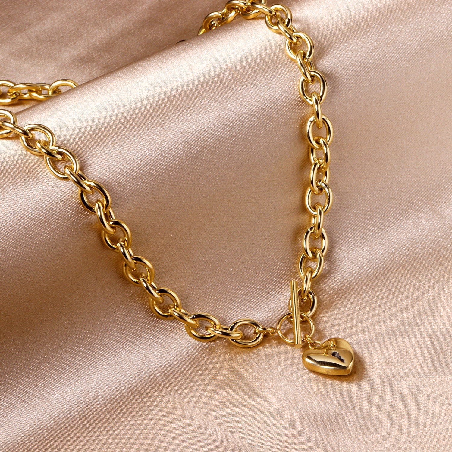 Elara Heart Pendant