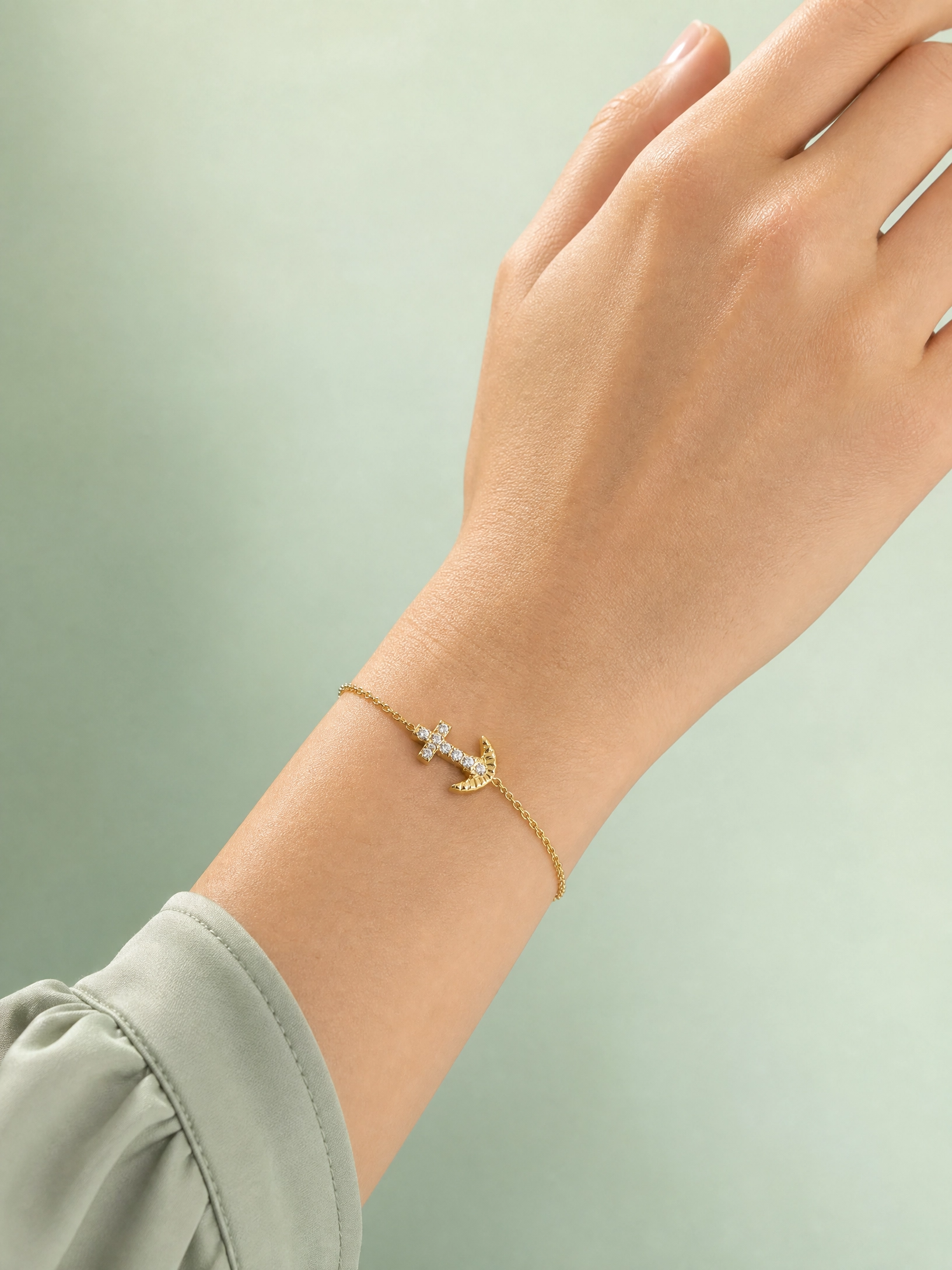 Anchor Bracelet
