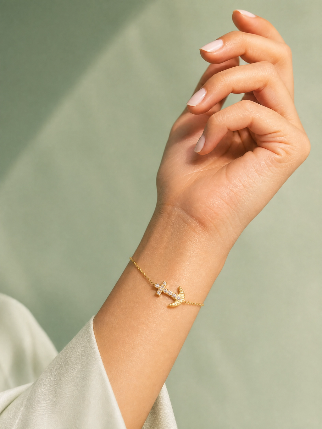 Anchor Bracelet