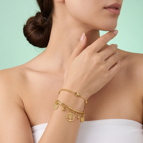 Amara Tree Bracelet