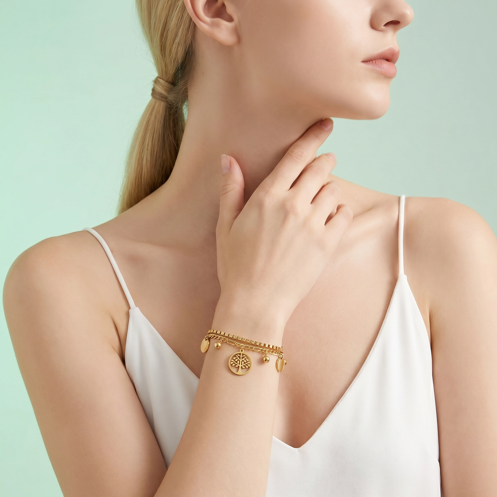 Amara Tree Bracelet