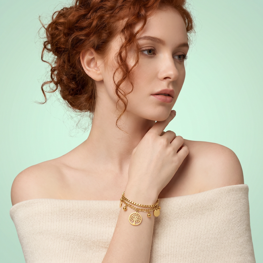 Amara Tree Bracelet