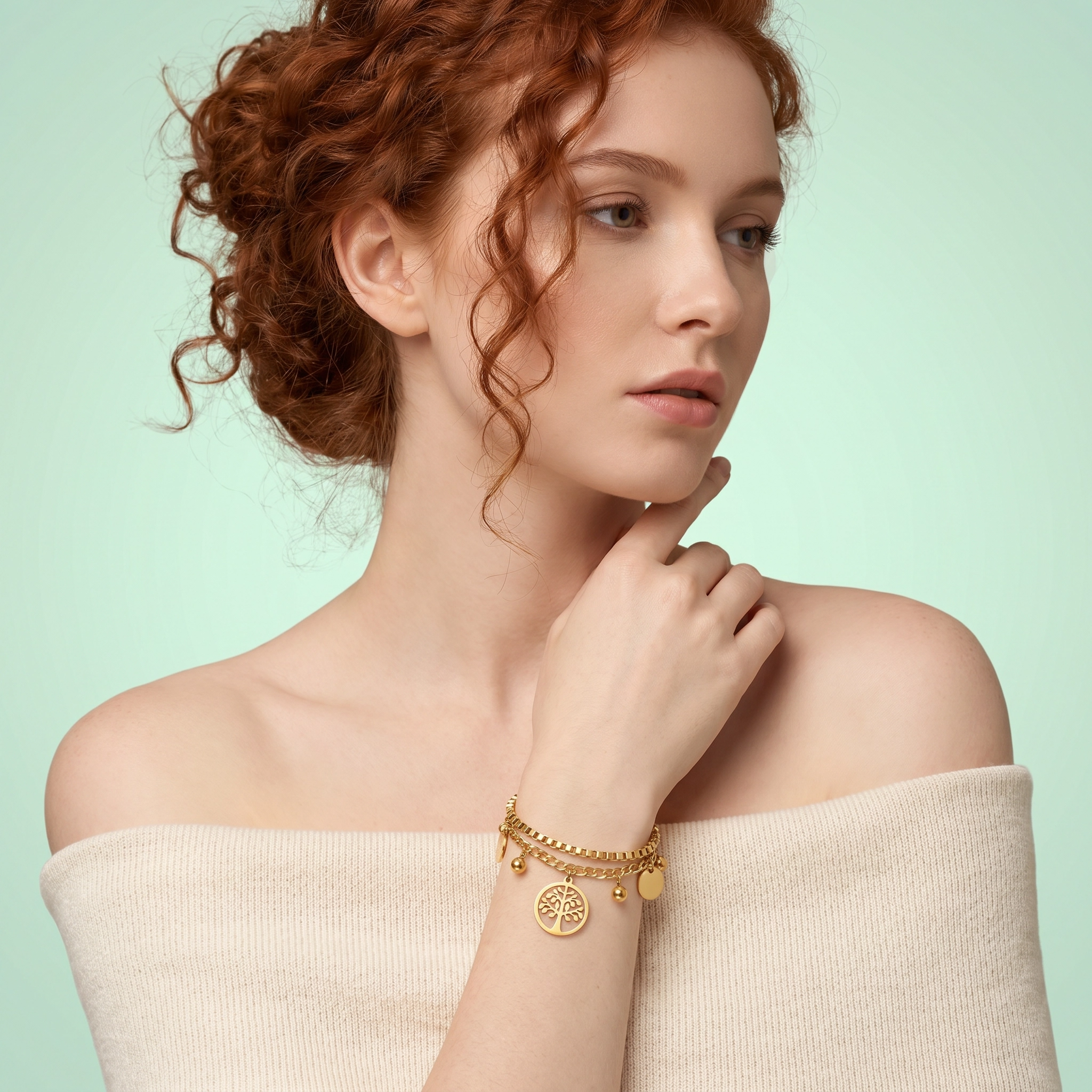Amara Tree Bracelet