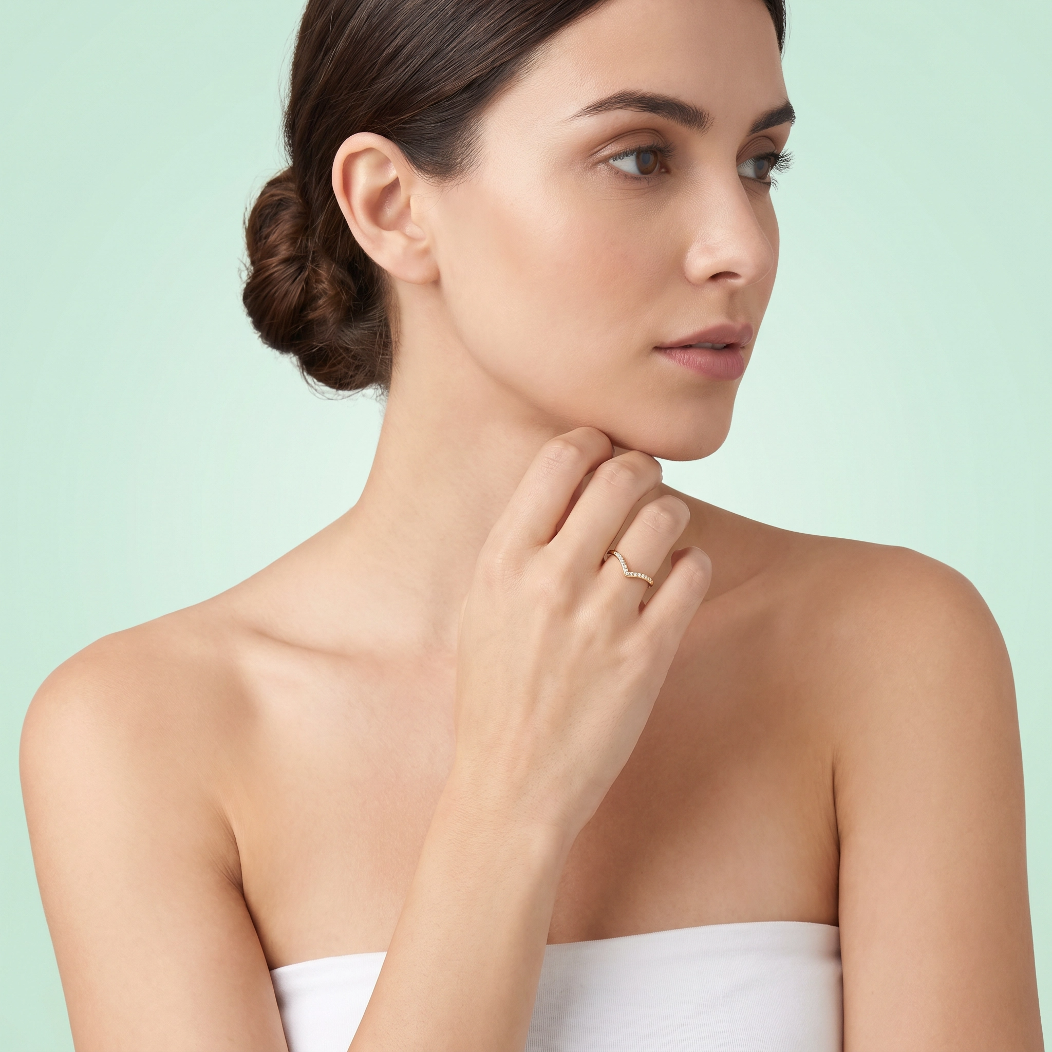 Chevron Ring