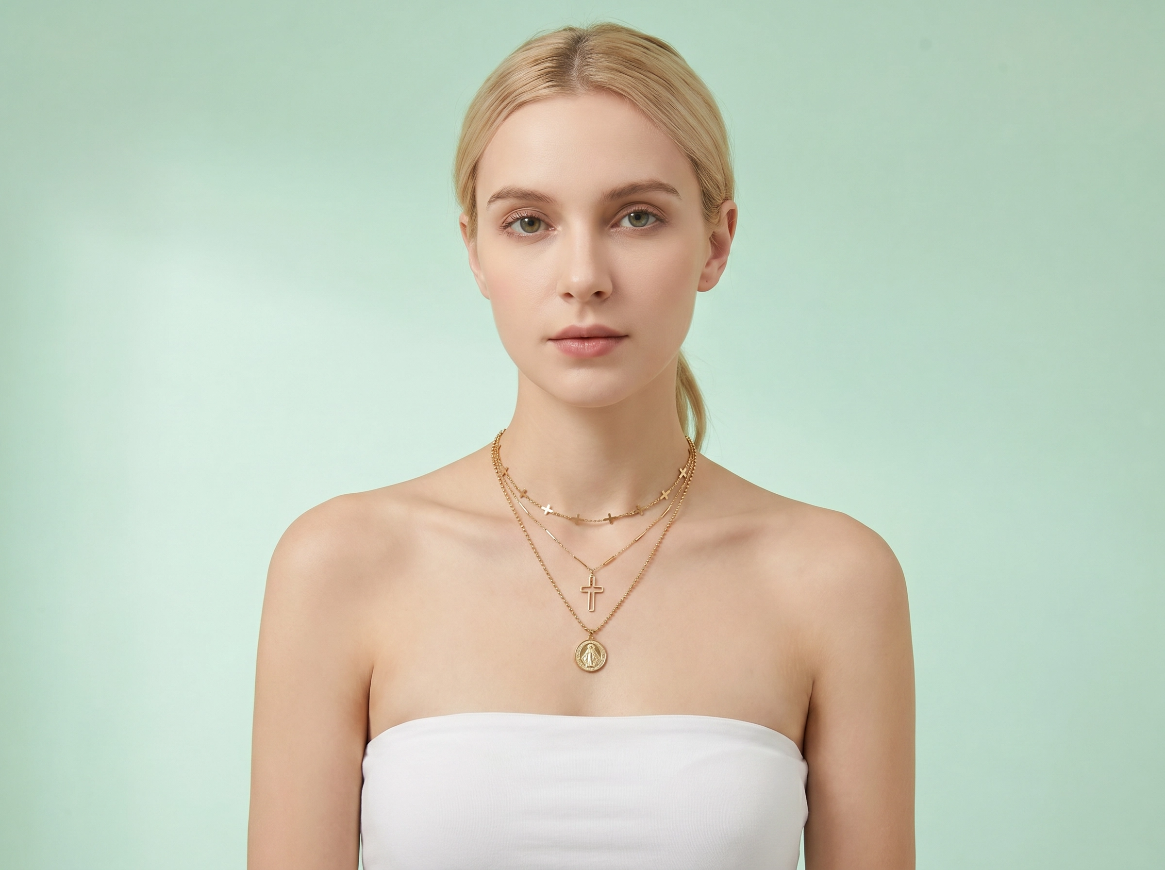 Cascade Necklace