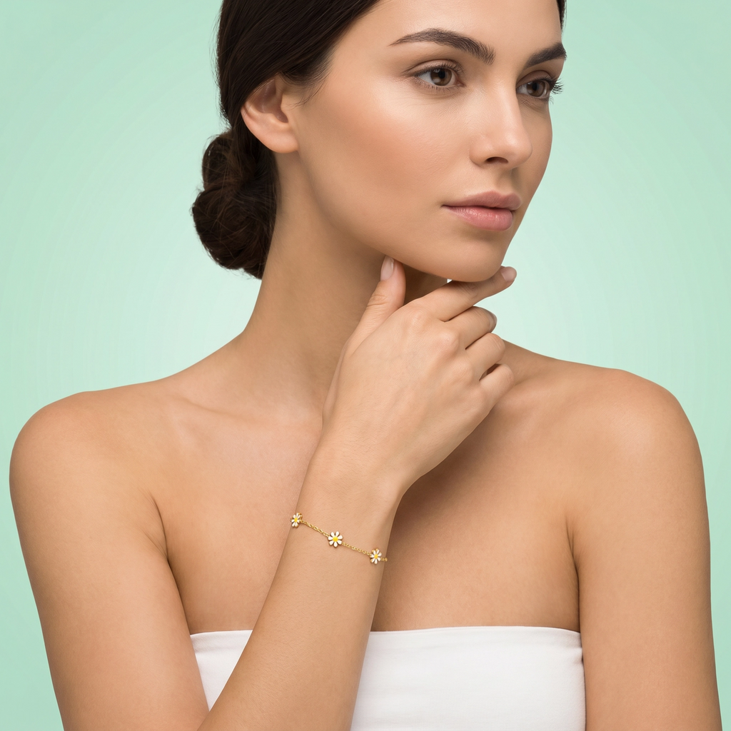 Daisy Bracelet