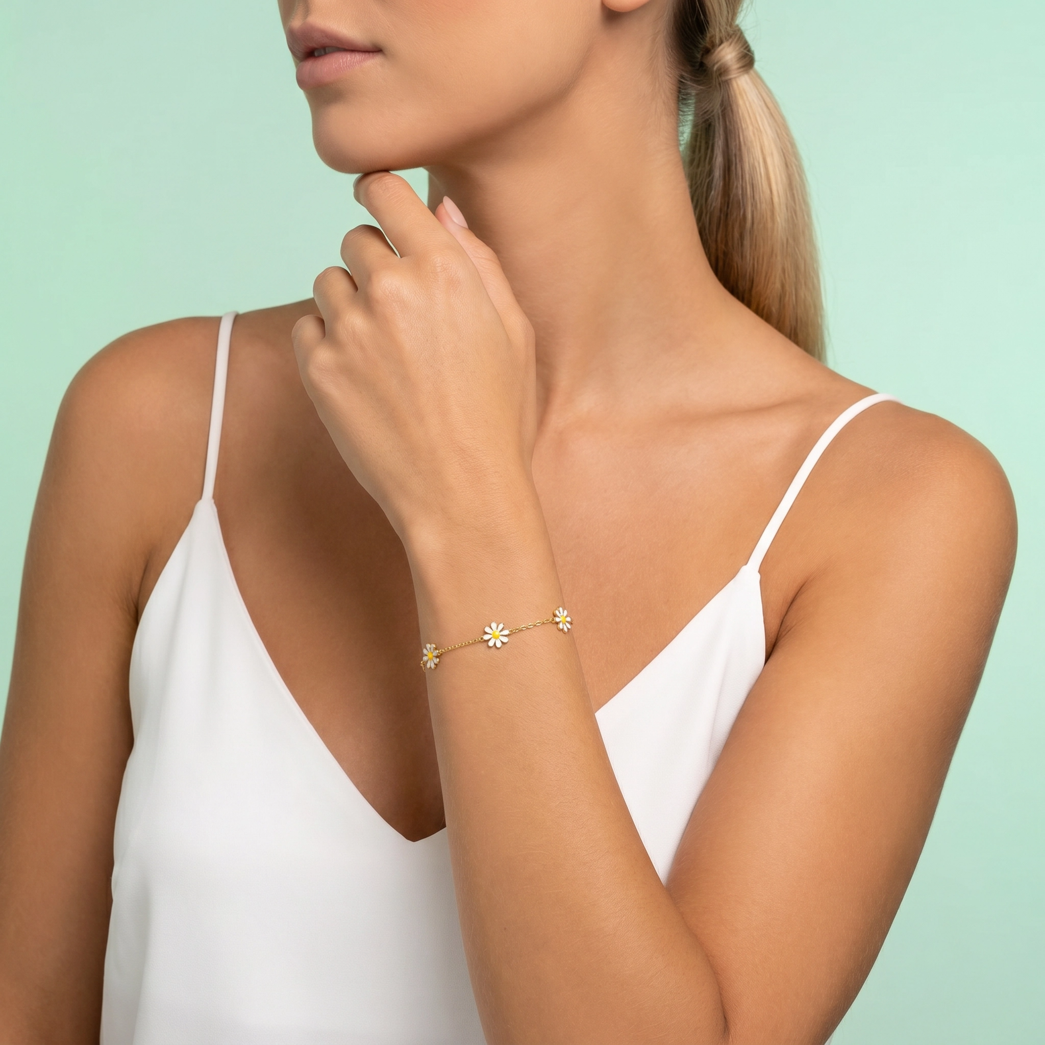 Daisy Bracelet