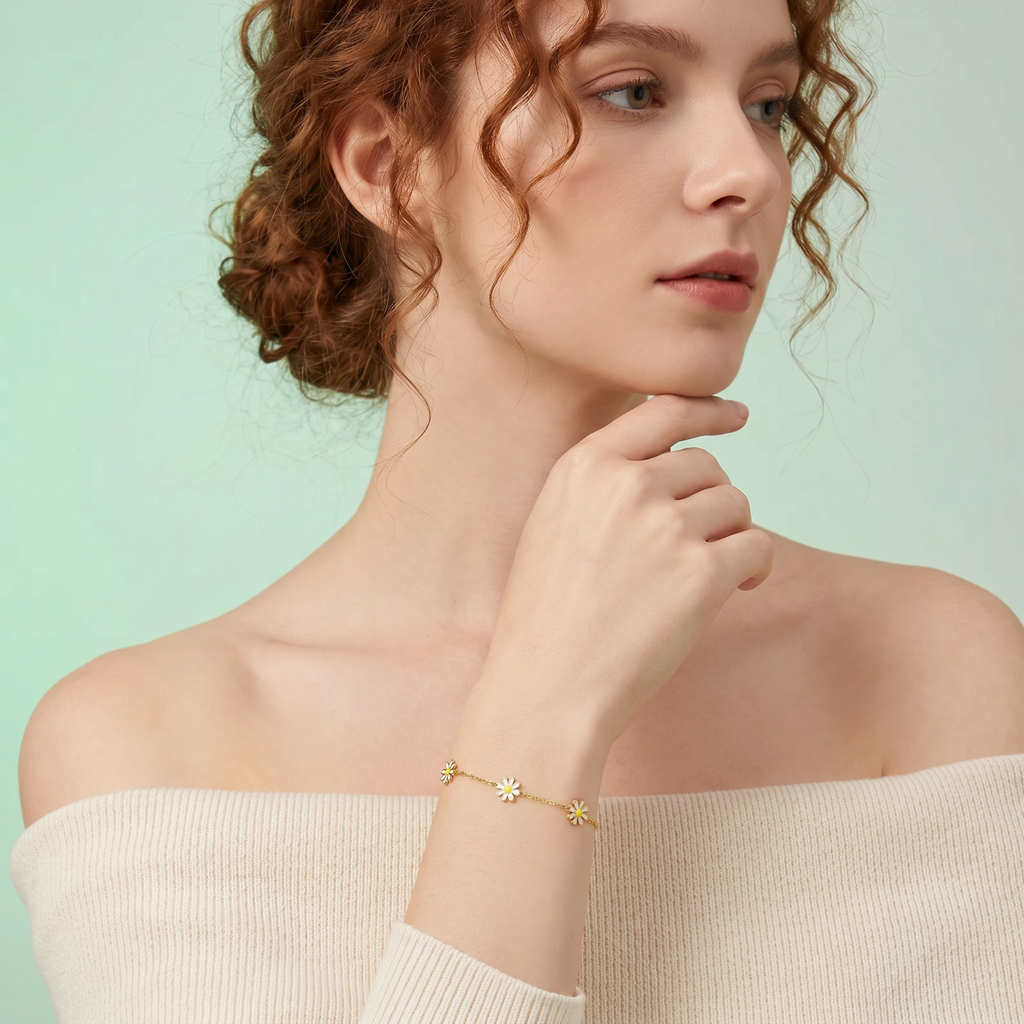 Daisy Bracelet