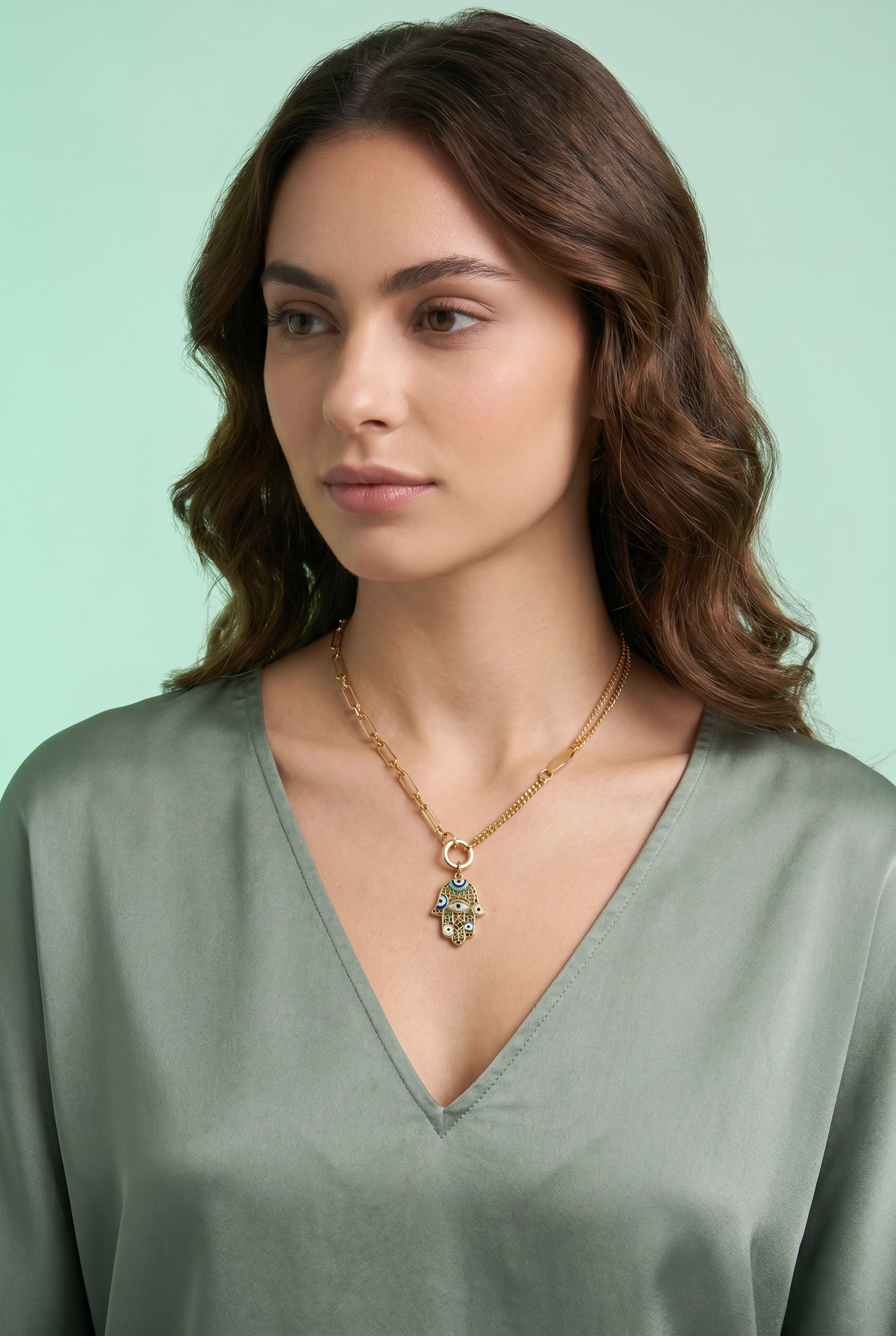 Monarch Pendant