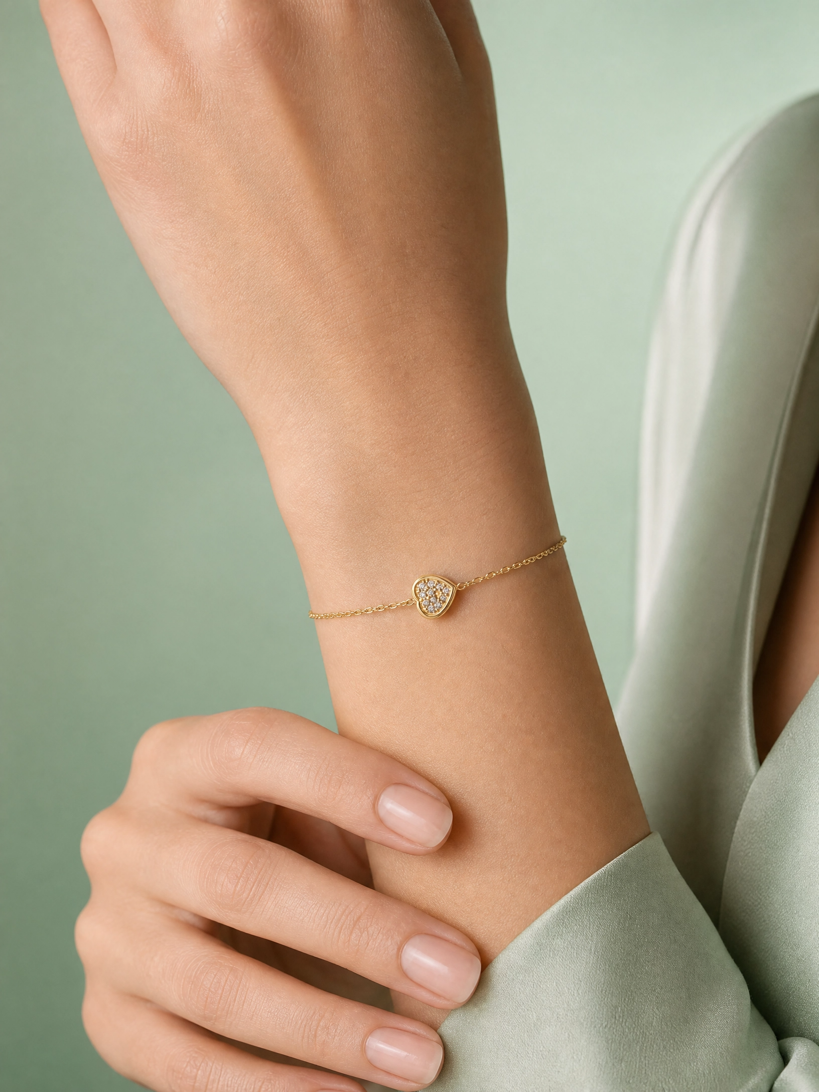 Royale Heart Bracelet