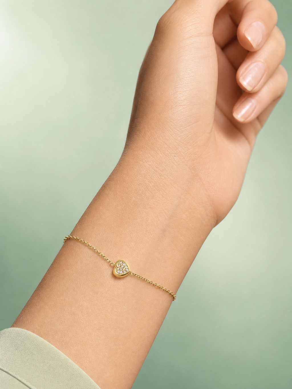 Royale Heart Bracelet