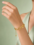 Heart Buckle Bracelet