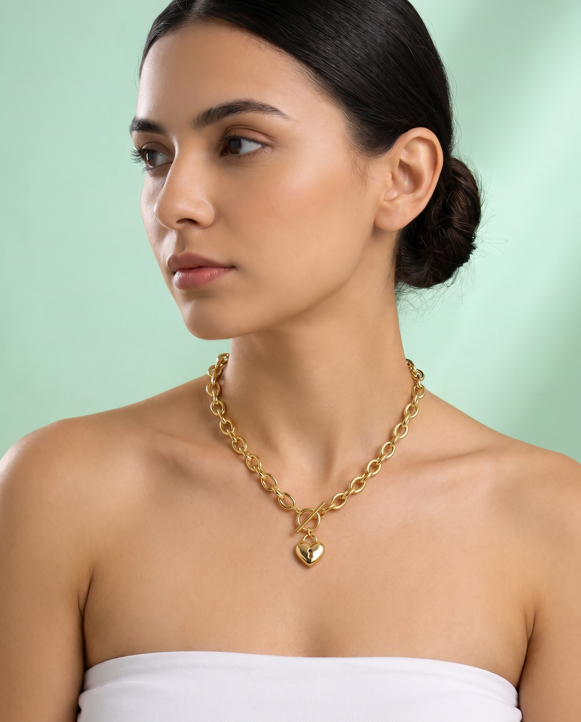 Elara Heart Pendant