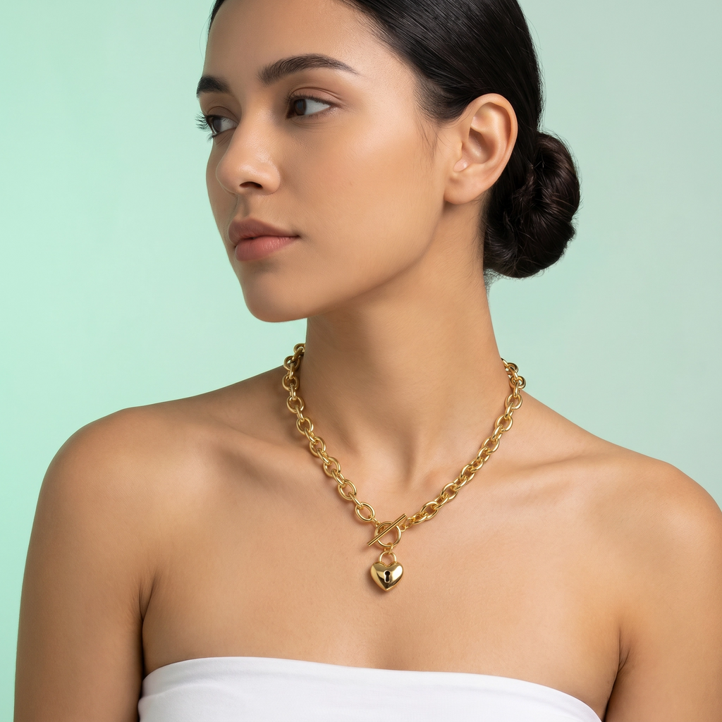 Elara Heart Pendant