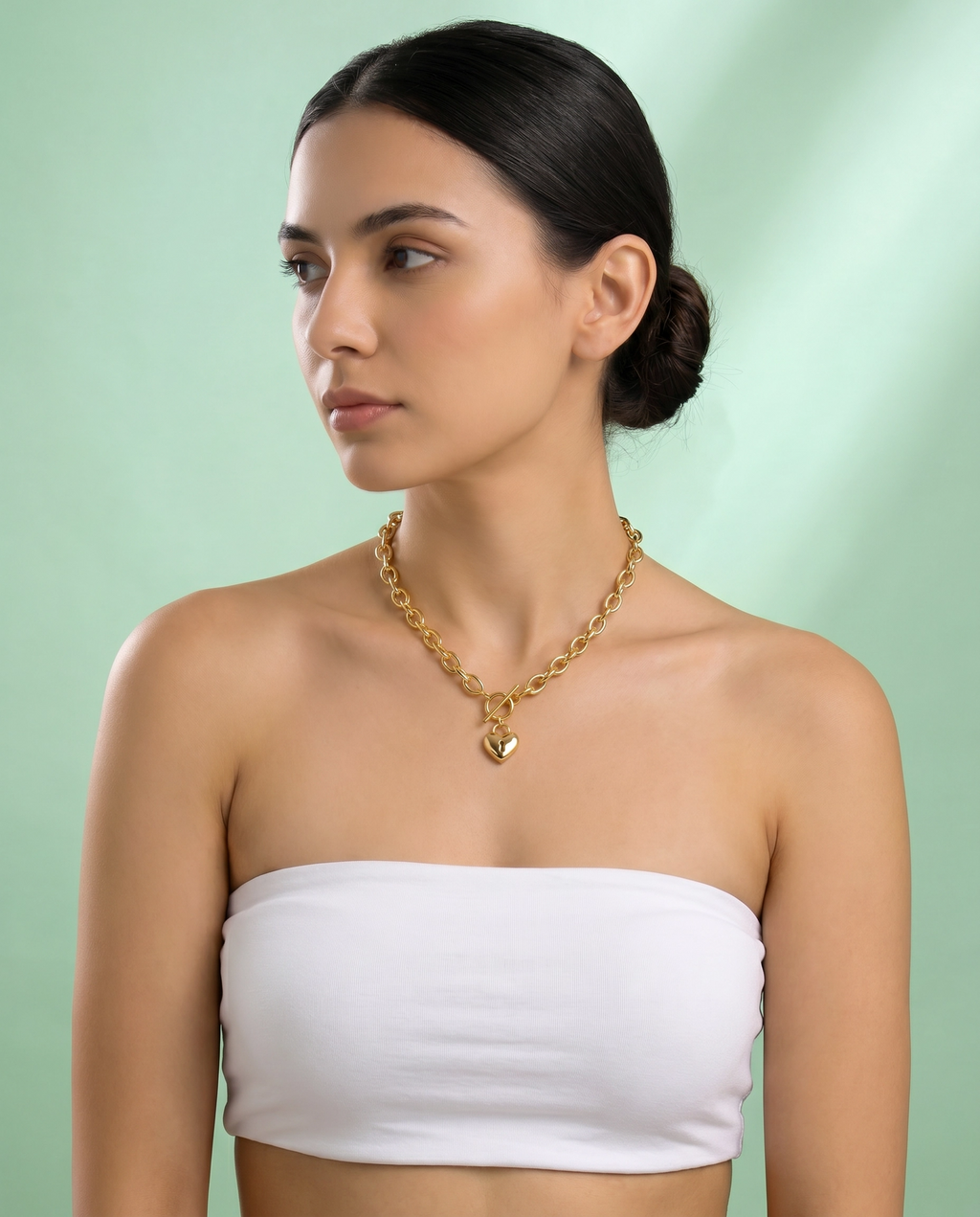 Elara Heart Pendant