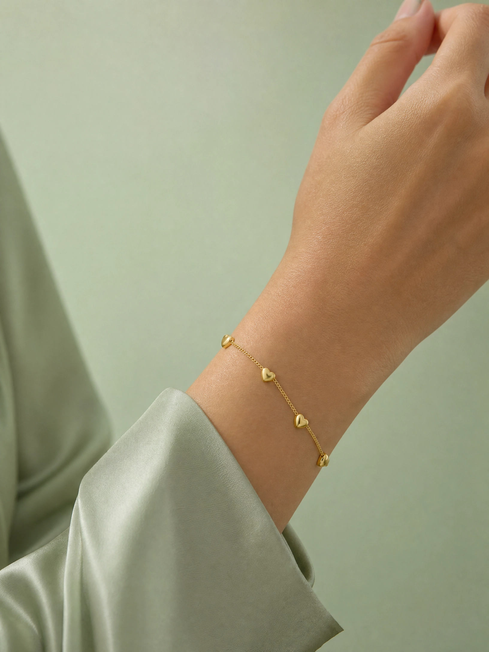 Verona Heart Bracelet